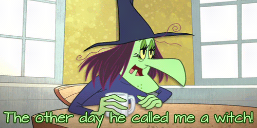 Featured image of post Looney Tunes Witch Hazel Gif To learn more about this character click here