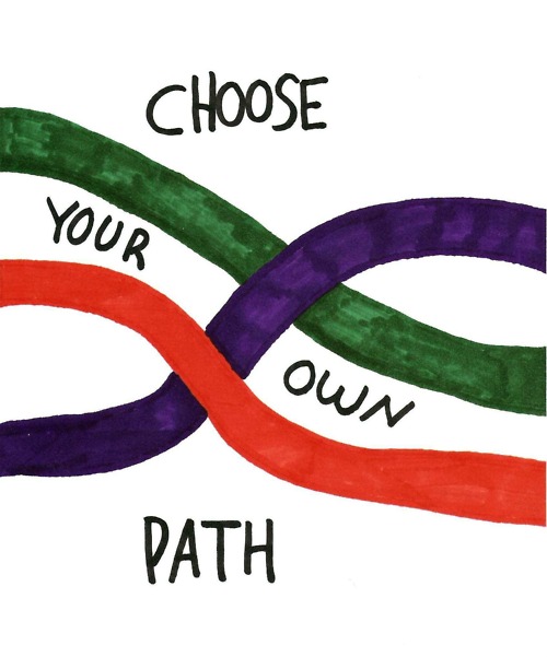 This is your path