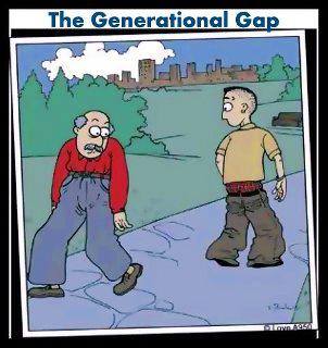 Generation Gap Funny Quotes. QuotesGram