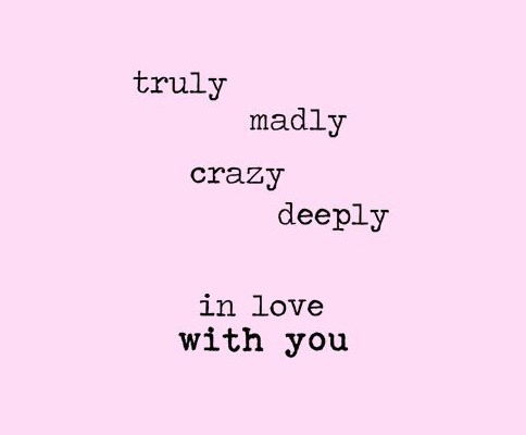 Crazy In Love With You Quotes Quotesgram