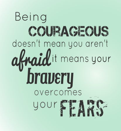 Facing Our Fears Quotes. QuotesGram