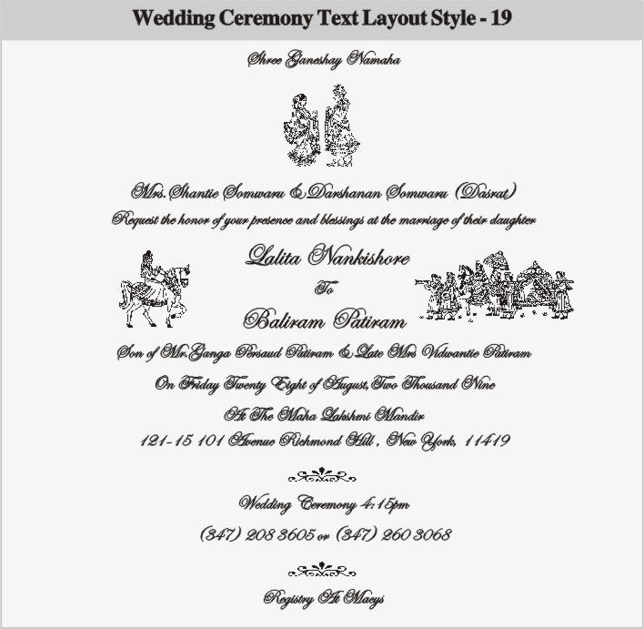 Indian Wedding Invitation Quotes