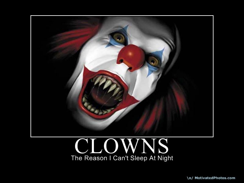 Quotes About Scary Clowns.