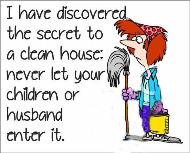 Funny Toddler Quotes About Cleaning. QuotesGram