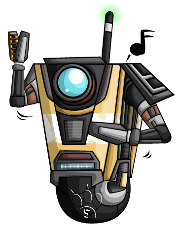 Borderlands 2 Claptrap Porn - Claptrap Funny Quotes. QuotesGram