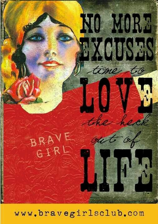 Quotes About Brave Girls Quotesgram