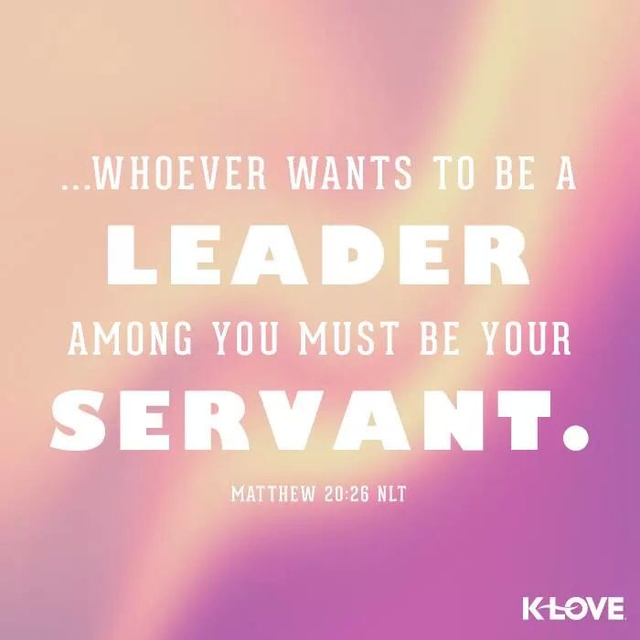 Bible Quotes About Leadership. QuotesGram