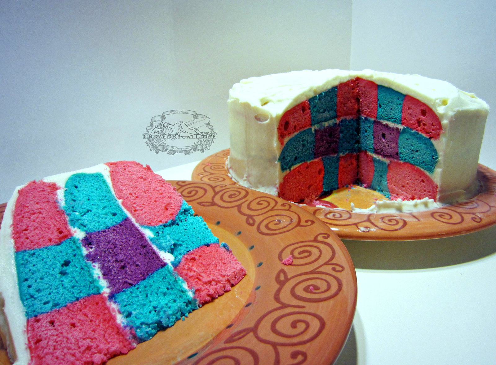 Gay Pride Cake