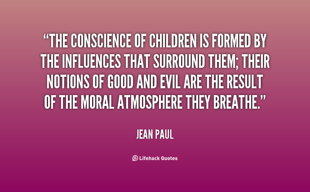 Moral Conscience Quotes. QuotesGram