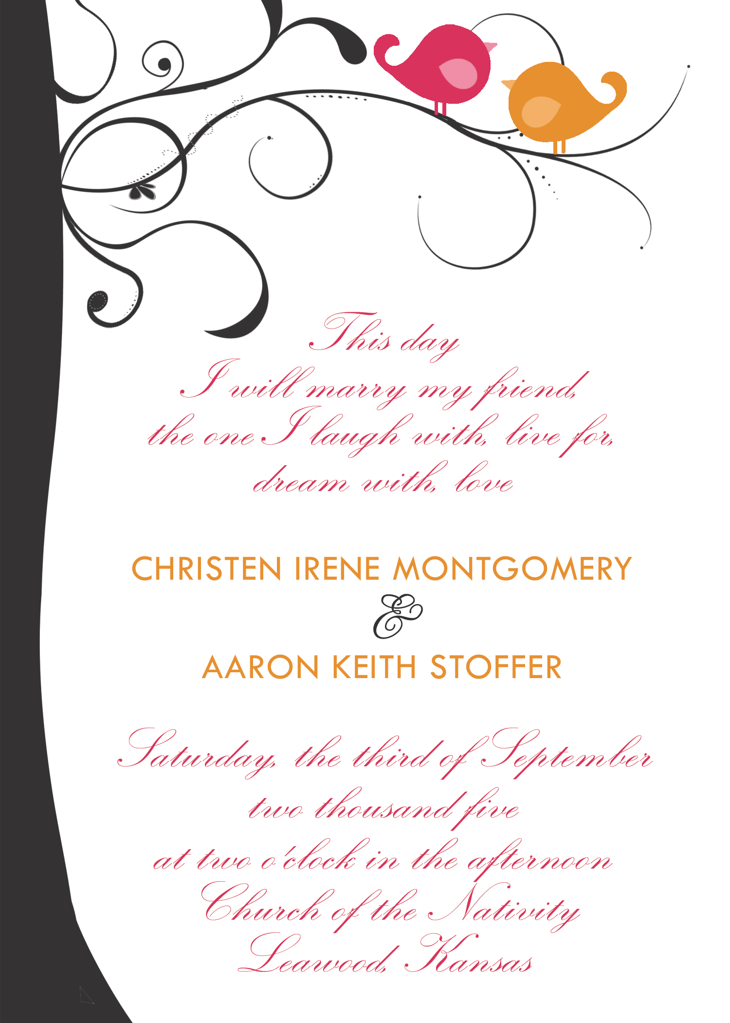 Love Bird Wedding Quotes Quotesgram