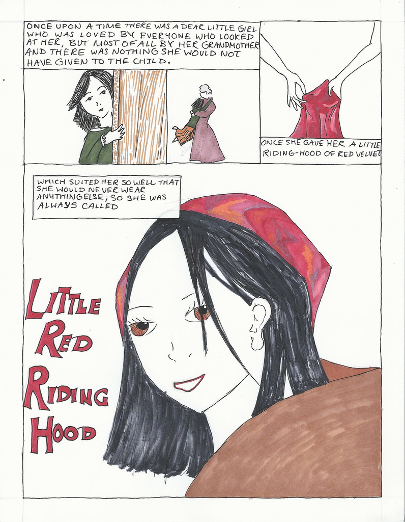 Little Red Riding Hood Quotes. QuotesGram