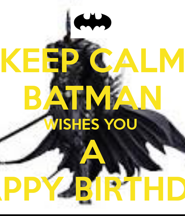 Batman Birthday Quotes. QuotesGram