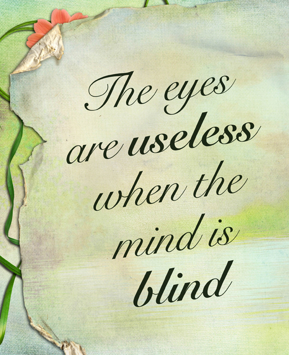Essay about love is blind