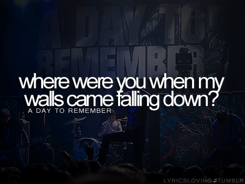 Quotes A Day To Remember. QuotesGram