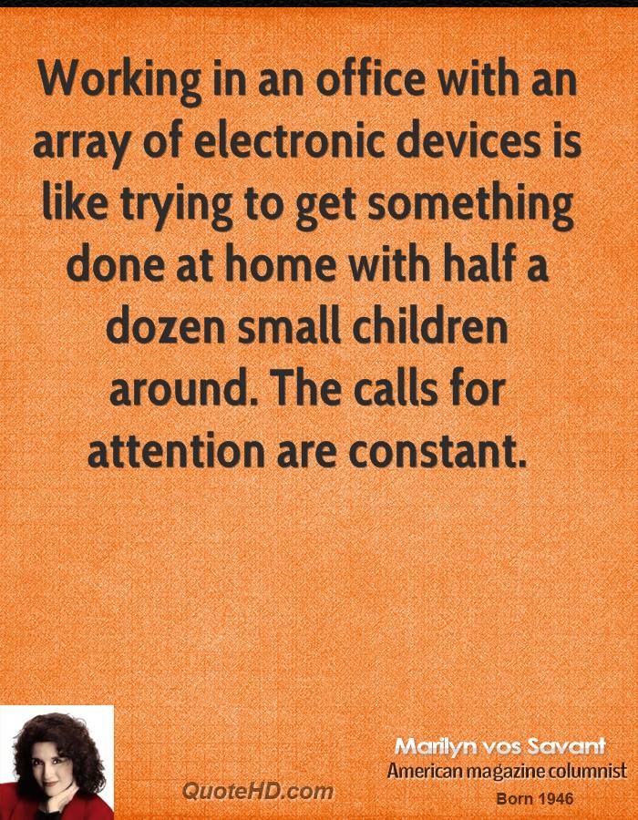 Marilyn vos Savant Quotes