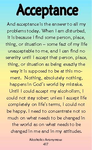 Alcoholics Anonymous Big Book Quotes Quotesgram