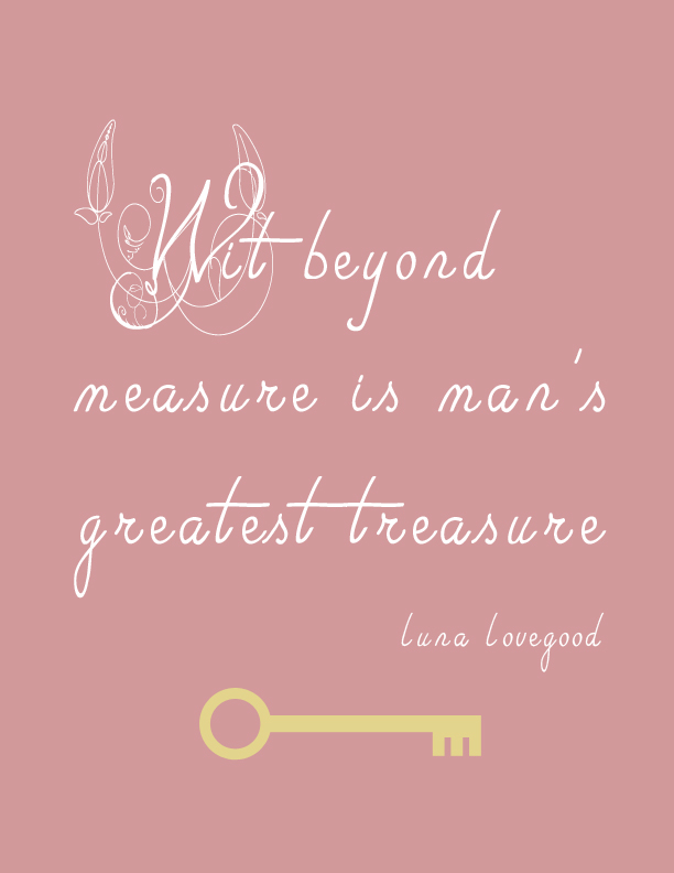 Luna Lovegood Quotes Famous. QuotesGram