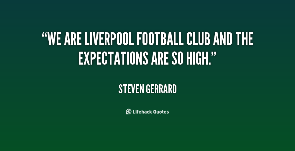 Liverpool Soccer Quotes Quotesgram
