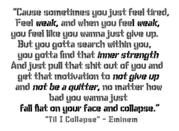 Eminem Till I Collapse Quotes. QuotesGram