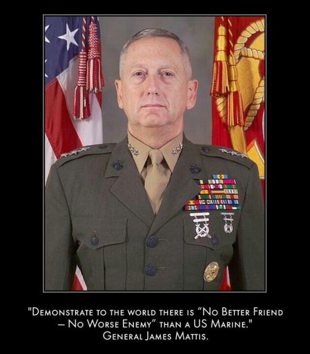 Marine Corps General Mattis Quotes. QuotesGram