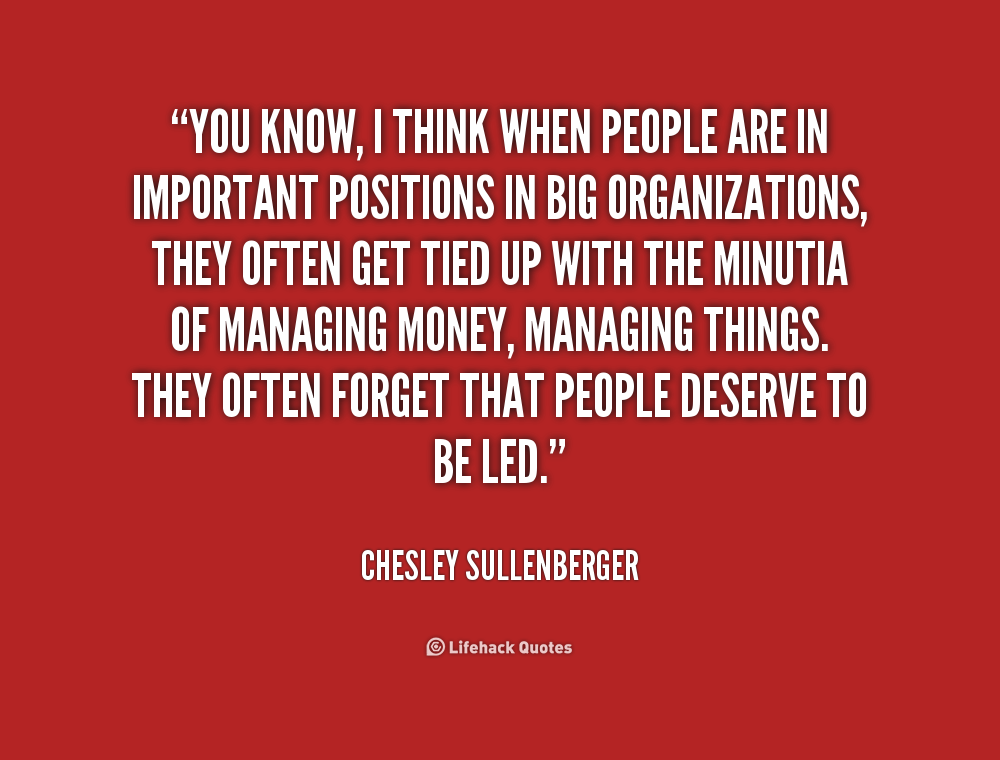Chesley Sullenberger Quotes. QuotesGram