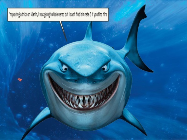 Bruce From Finding Nemo Quotes.