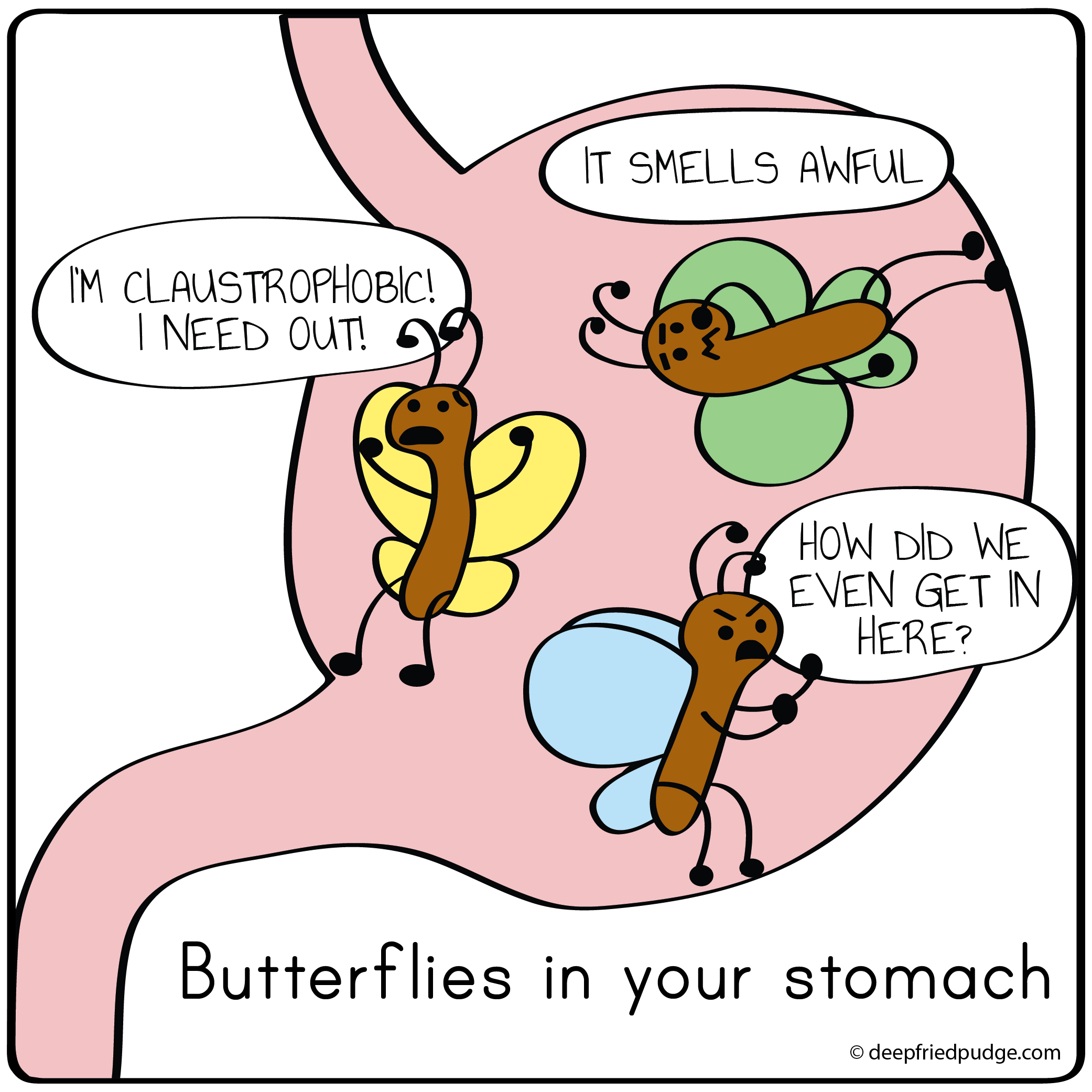 Butterflies In Your Stomach Quotes. QuotesGram