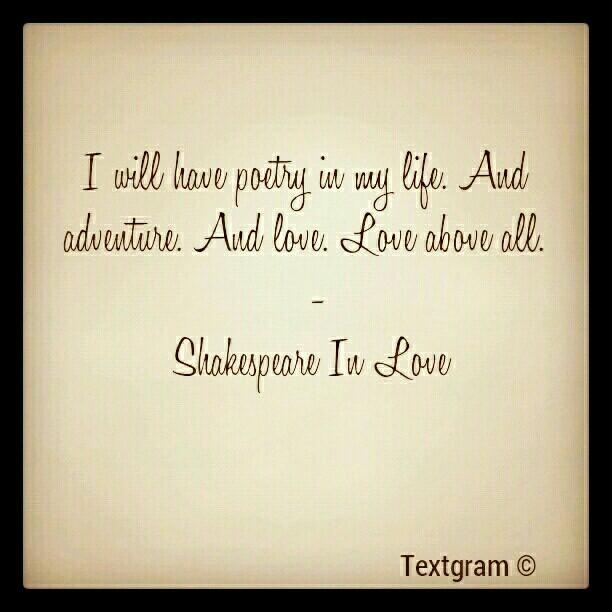 Love Quotes By Shakespeare Quotesgram