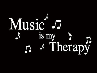 Music Is My Therapy Quotes. QuotesGram