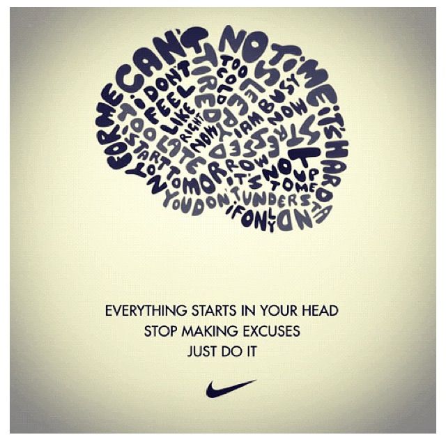 Nike No Excuses Quotes. QuotesGram