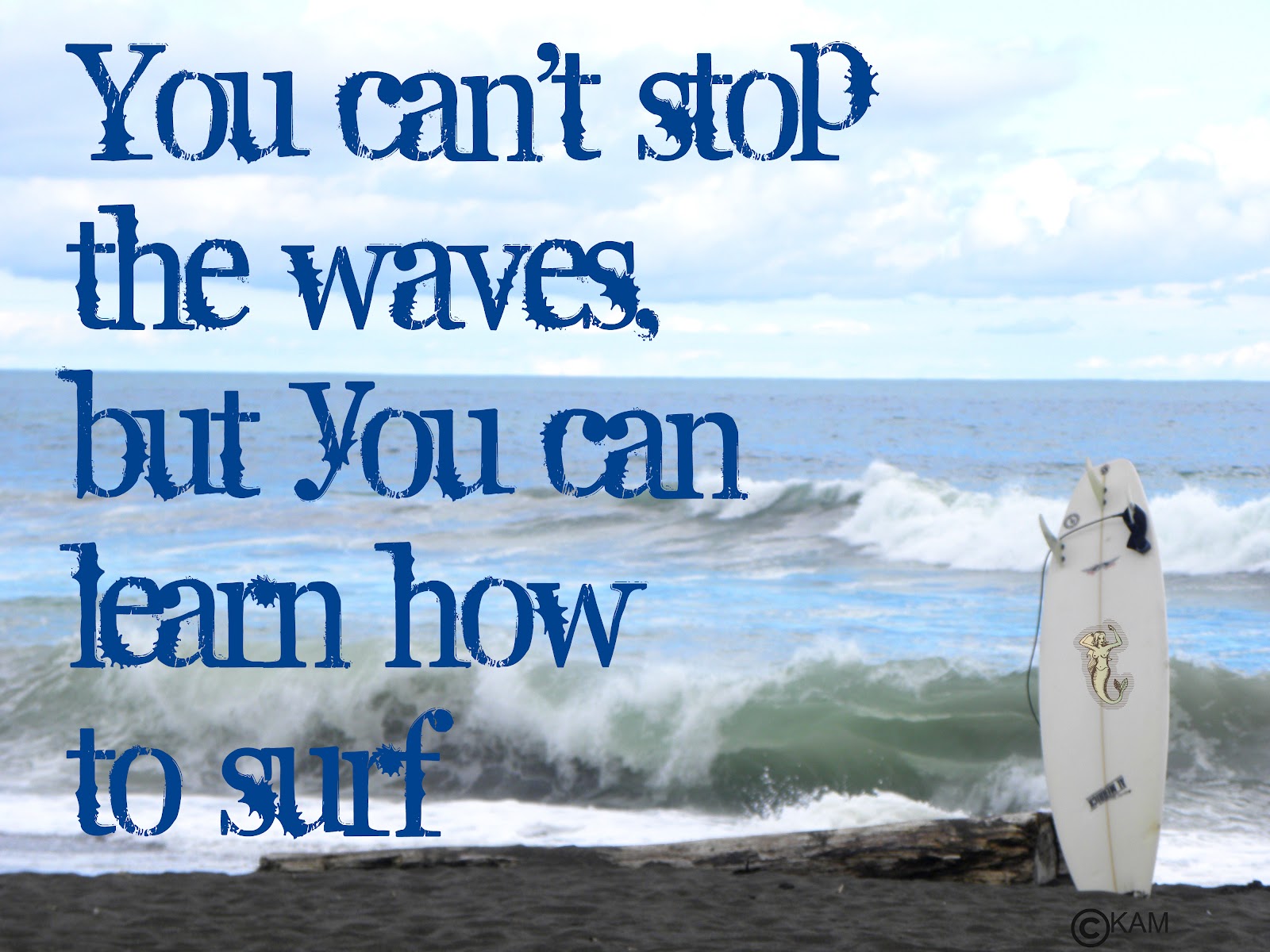 Quotes About Surfing Waves Quotesgram