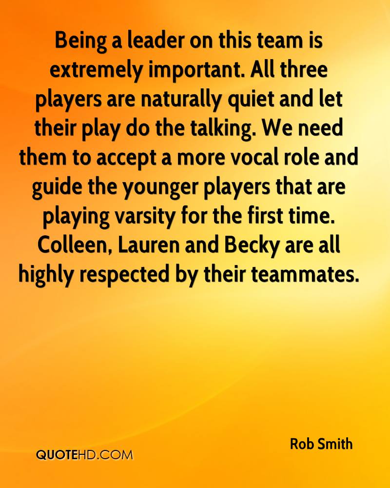 Be A Team Player Quotes. QuotesGram