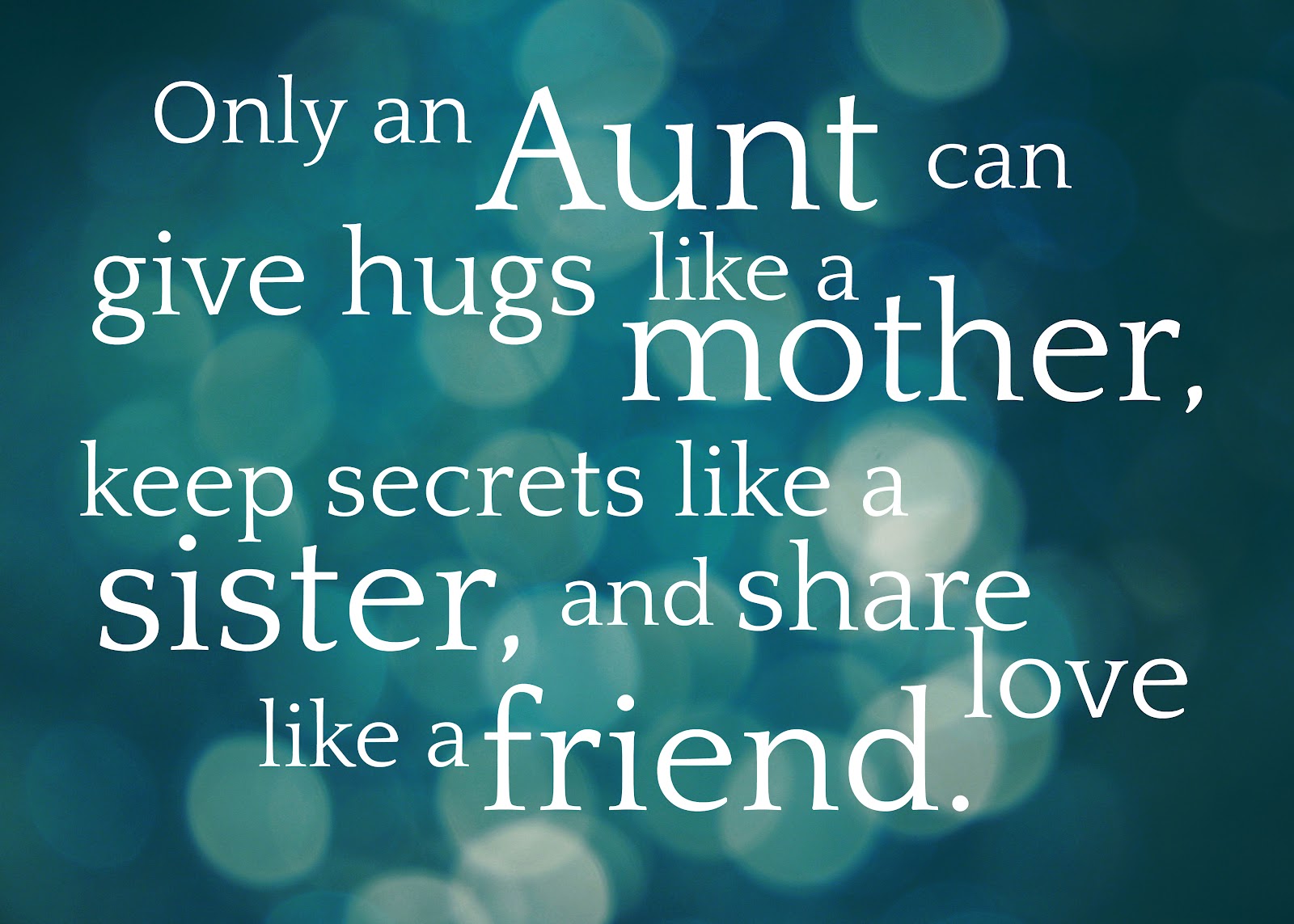 Cute Quotes For Aunts Auntie Loves You Quotes. Quotesgram