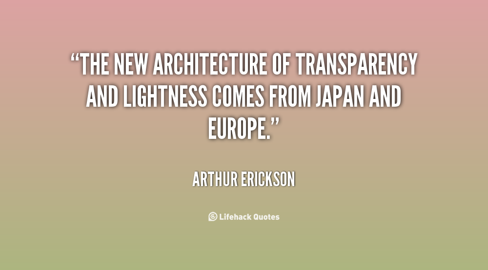 Quotes About Transparency. QuotesGram
