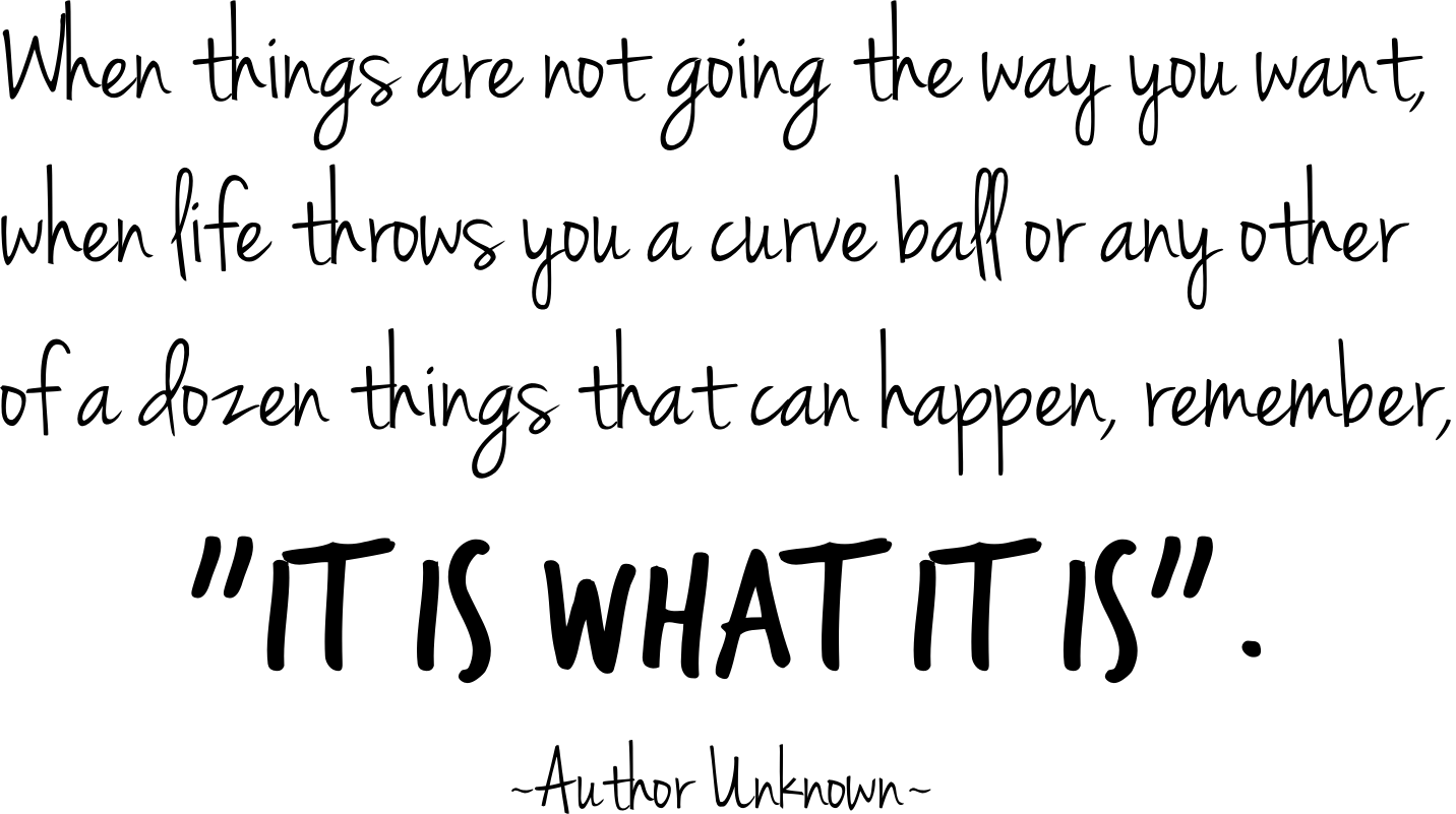 When Life Throws A Curveball Quotes. QuotesGram