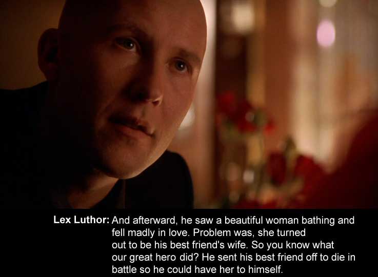 Featured image of post Lex Luthor Quotes Ready Player One There are a few versions of this