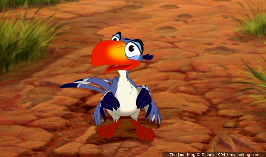 Zazu The Lion King Quotes. QuotesGram