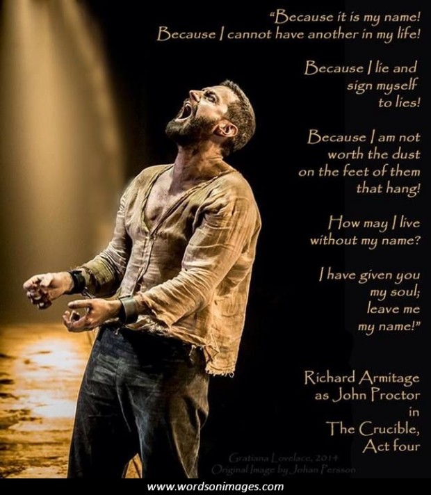 The Crucible Great Quotes. QuotesGram