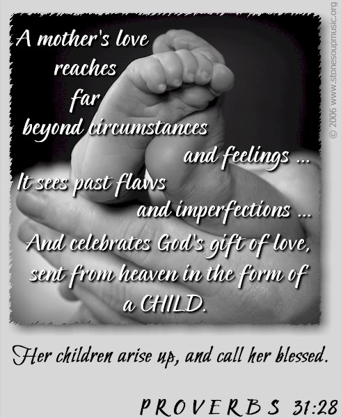 Biblical Quotes About Mothers Love. QuotesGram