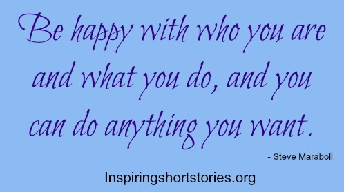 Quotes About Being Happy With What You Have. QuotesGram