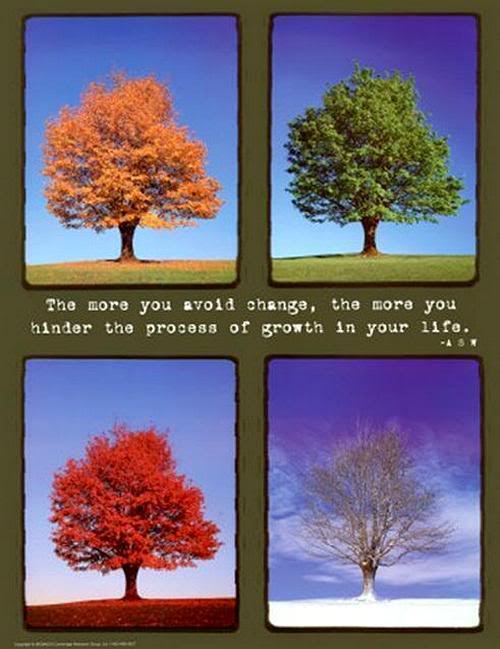 Seasons Change Spring Quotes Quotesgram