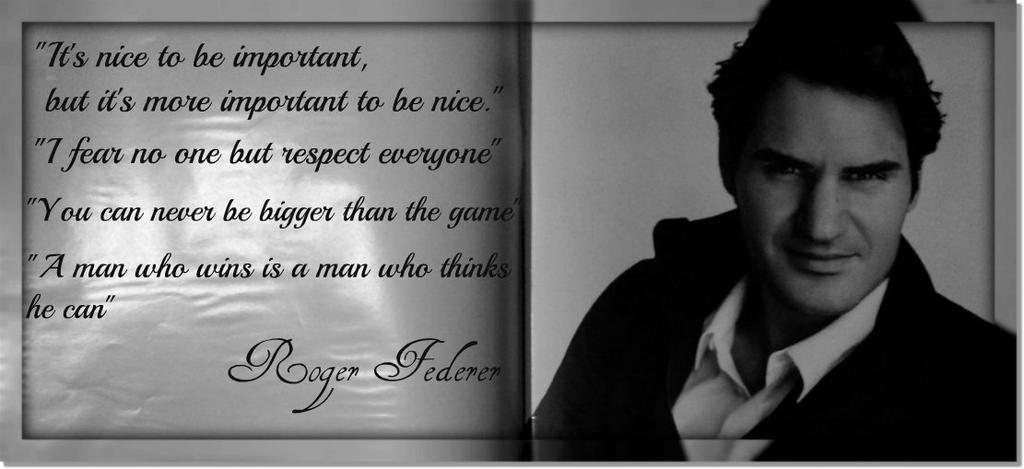 Roger Federer Quotes Inspirational. QuotesGram