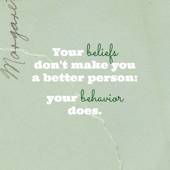 You Make Me A Better Person