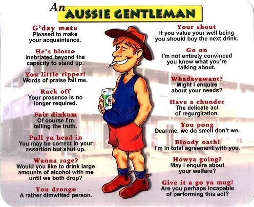 Australian Slang Quotes. QuotesGram