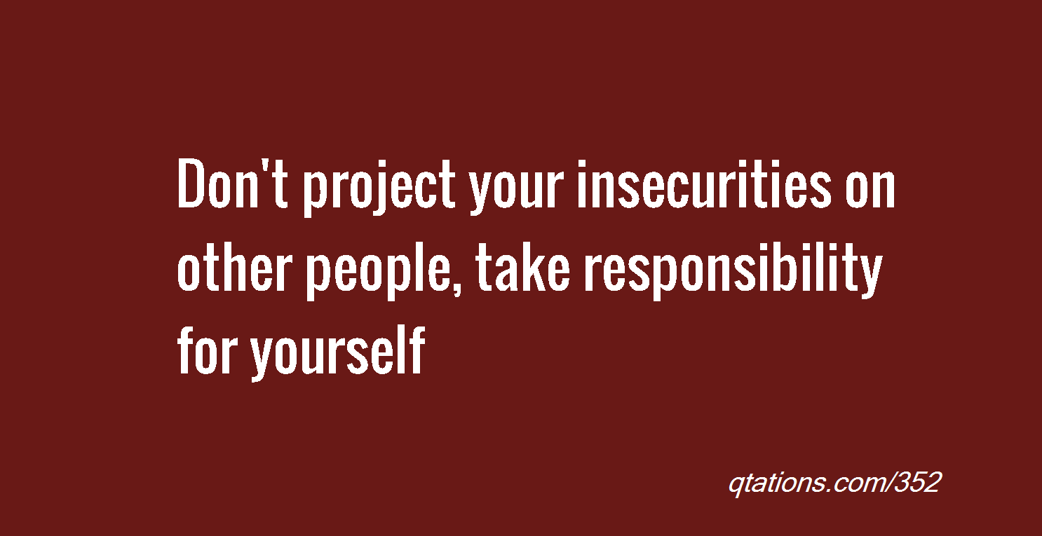 Quotes About Taking Responsibility. QuotesGram