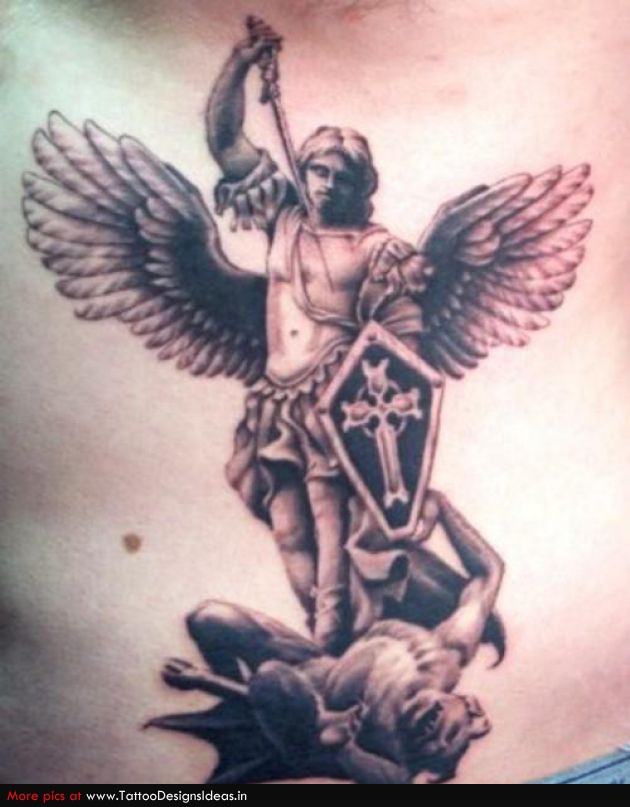good and evil tattoo  Blog  Independent Tattoo  Delawhere