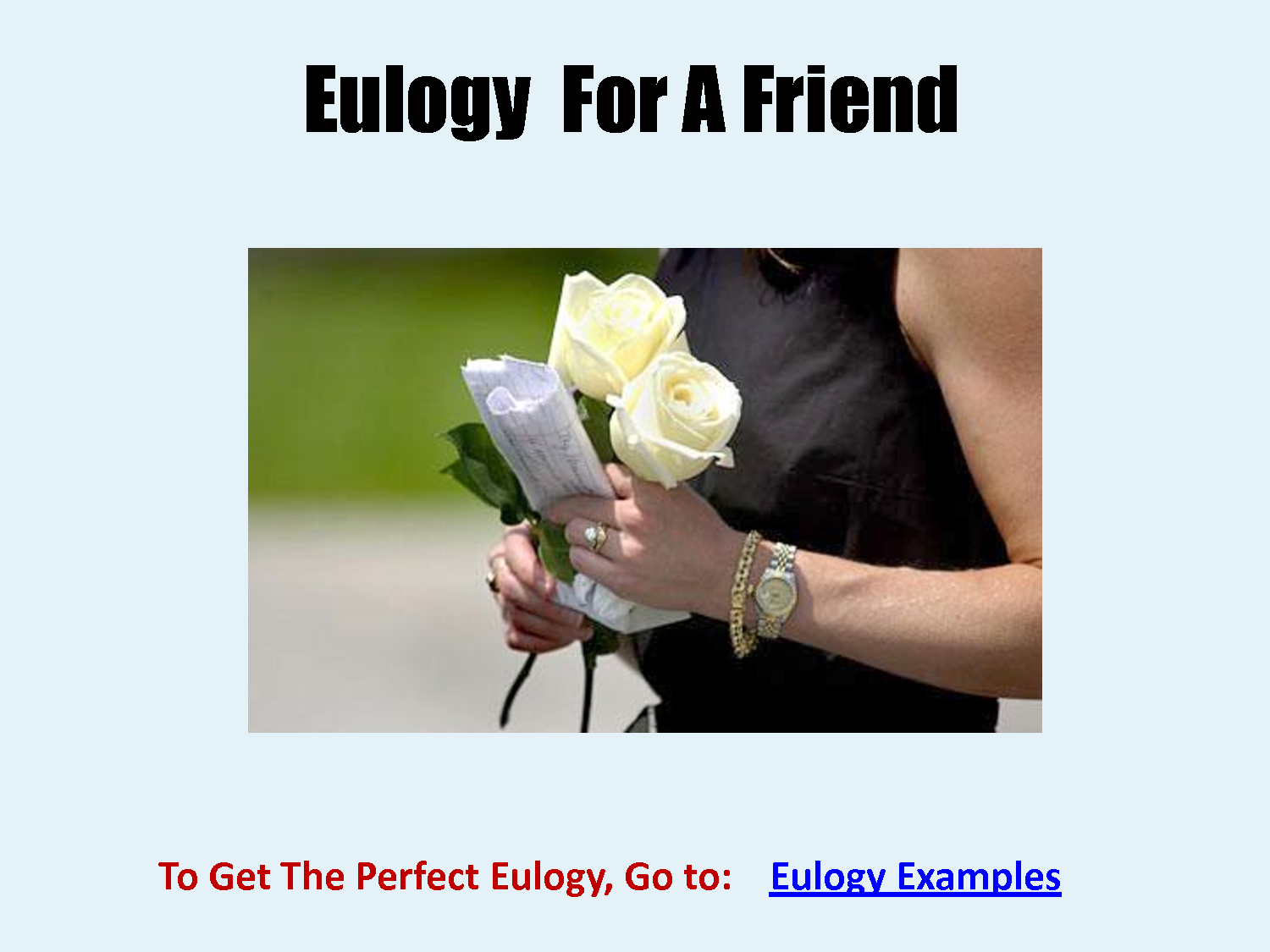 Funny Eulogy Quote 7