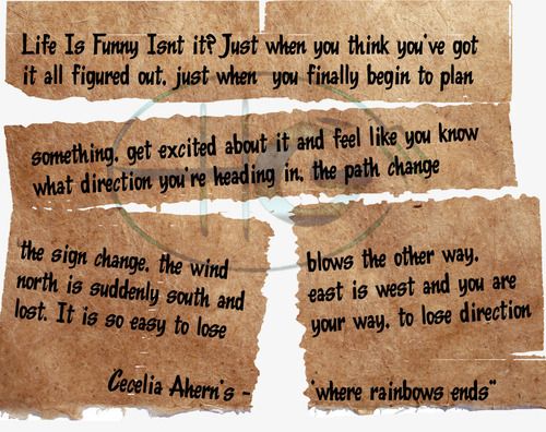 Get Love Cecelia Ahern Quotes Pictures