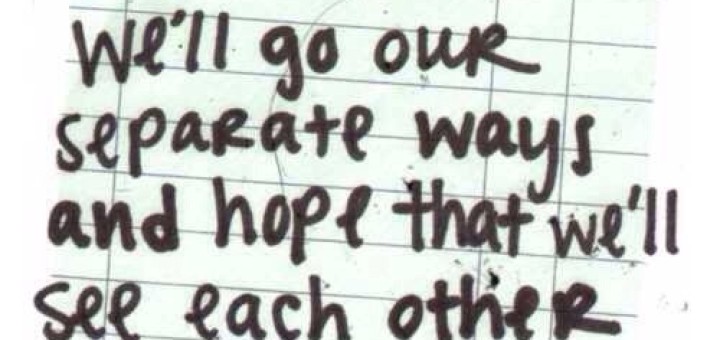 Going Our Separate Ways Quotes. QuotesGram