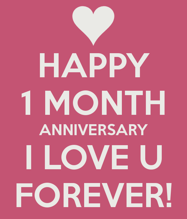 First Month Anniversary Quotes Happy. QuotesGram